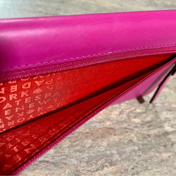 Kate Spade ♠️ fuchsia clutch - Picture 9 of 15